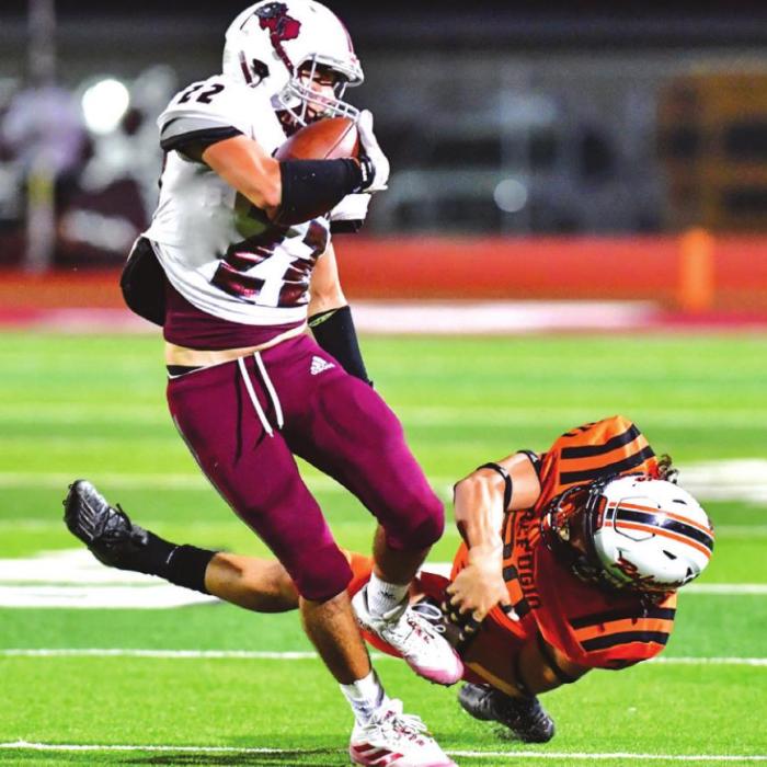 No. 1 Refugio Ends Flatonia’s Football Season in Second Round of Playoffs