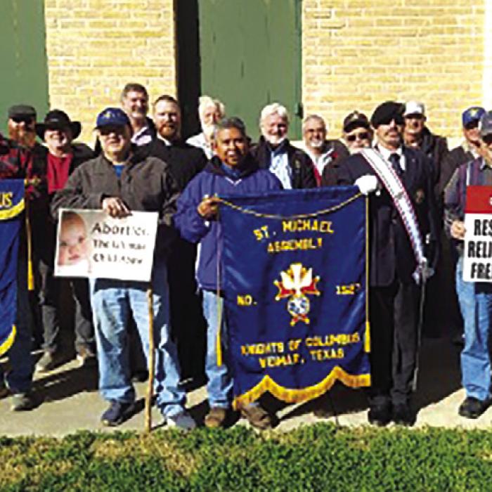 Locals Attend March for Life in Columbus