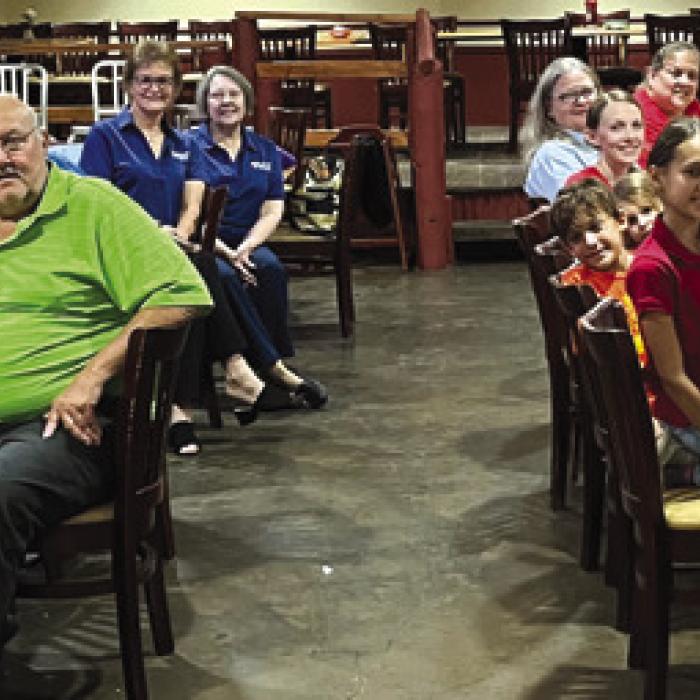 KJZT Family Life Society No. 31 Social Held Nov. 6