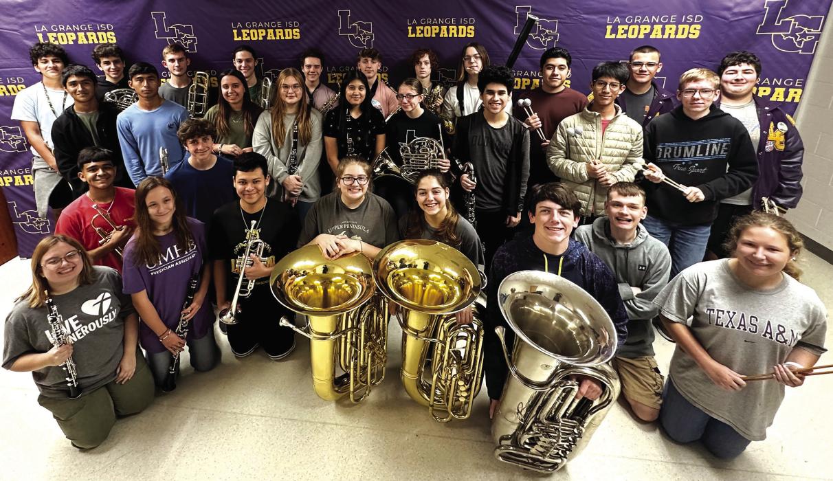 31 LHS Band Students Heading to State