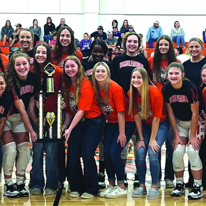 Schulenburg Volleyball Team Honored by KHOU