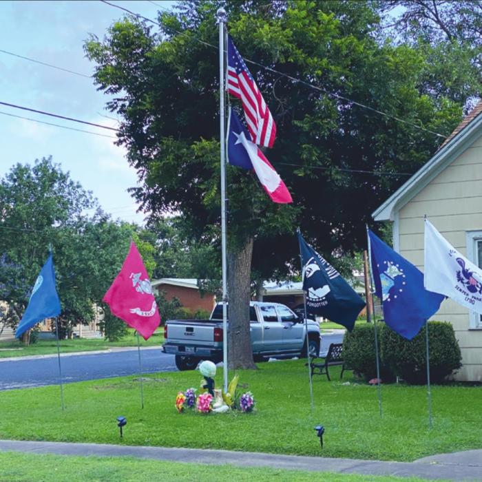 A Memorial Day Tribute in Schulenburg