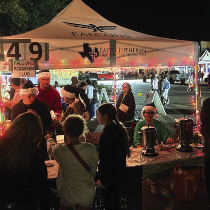 Faith Lutheran High School was crowned 2024 Unleaded Wassail Schmeckenmeisters after making the best non-alcoholic wassail based on public voting.