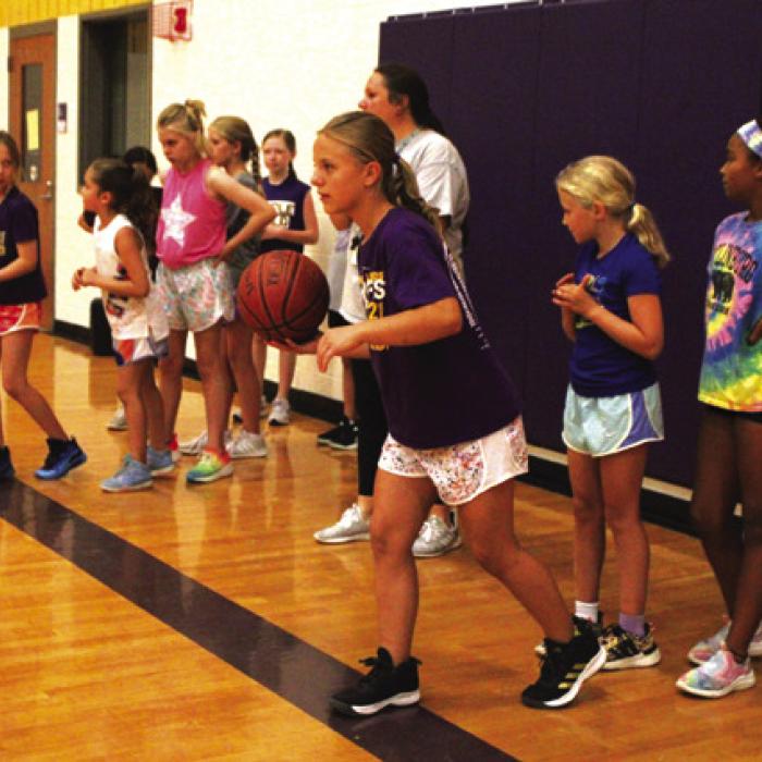 La Grange Girls Basketball and Volleyball Camp