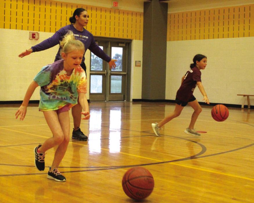 La Grange Girls Basketball and Volleyball Camp