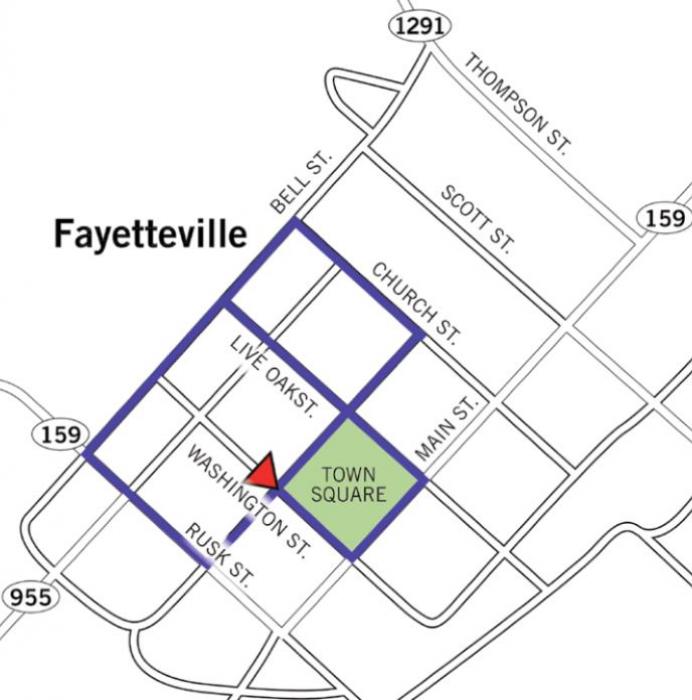 Fayetteville Lighted Parade This Saturday