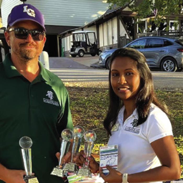 La Grange Chamber of Commerce Holds Golf Tournament