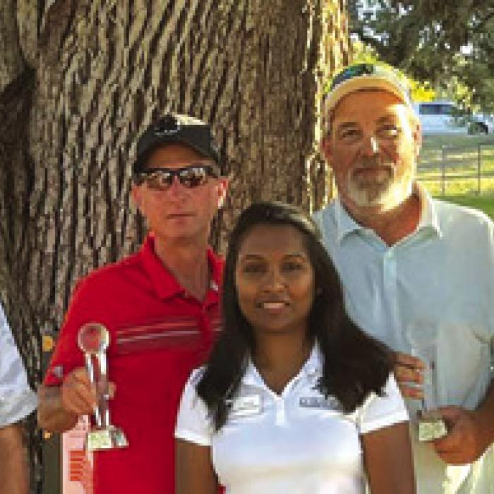 La Grange Chamber of Commerce Holds Golf Tournament