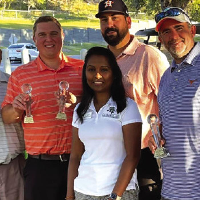 La Grange Chamber of Commerce Holds Golf Tournament