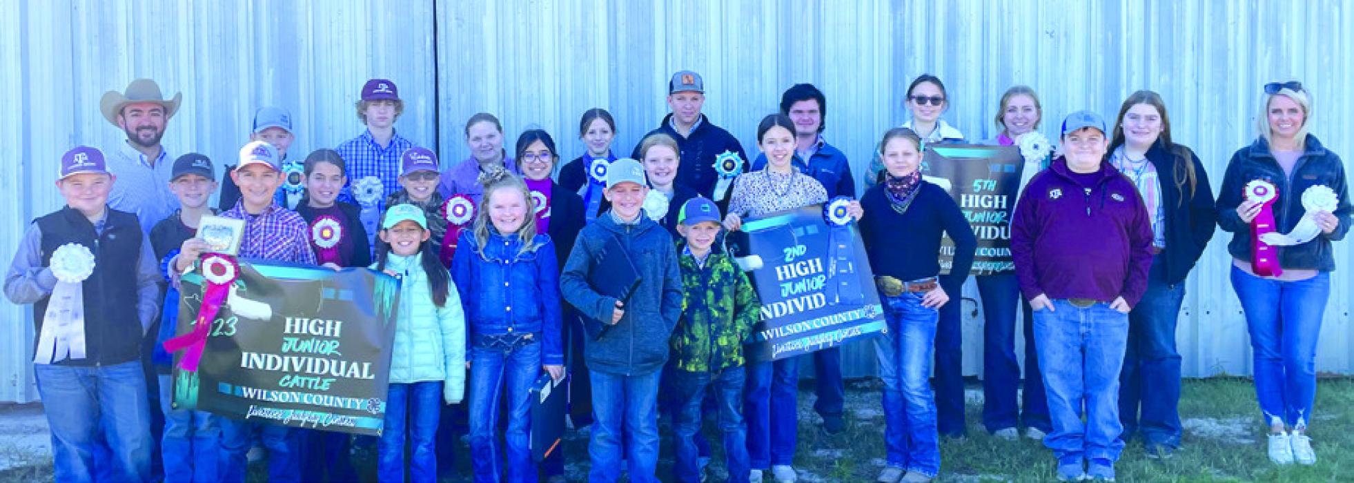 Fayette County 4-H Competes in Wilson County
