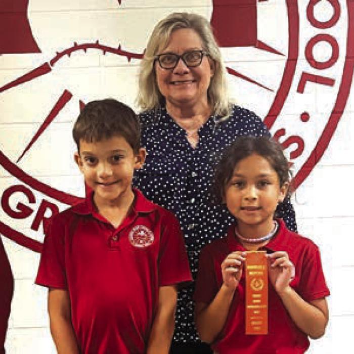 Creative Writing – Coached by Mrs. Weishuhn – 2nd Grade: Placed 1st Mattison Bronson, Justin Janda, Honorable Mention- Aurora Galvez, Alt. Quinn Hatfield