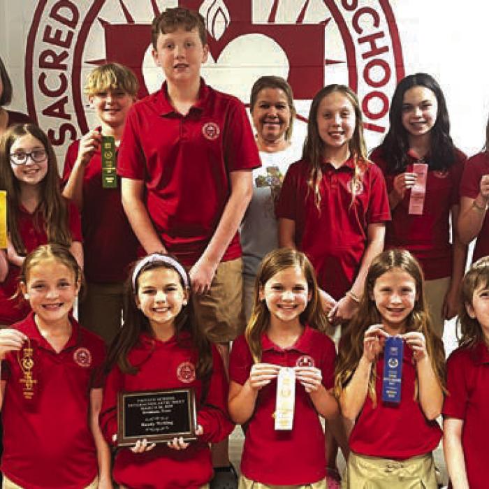 Ready Writing – Coached by Mrs. Diggs – 3rd Grade: Austin To, Vinh Le-To, Placed 2nd Maggie Kleiber, Alt. Bailey Tousek; 4th Grade: Placed 3rd Ava Wied, Placed 1st Parker Hatfield, Dylan Elliott, Alt. Addison Bennetsen; 5th Grade: Hallie Gross, Placed 4th Ellery Bradford, Placed 1st Helen Streiff, Alt. Marley Vasek; 6th Grade: Placed 1st Zach Kocian, Placed 5th Kacie Nichols, Placed 6th Maddox Kleiber, Alt. Henry Gross.