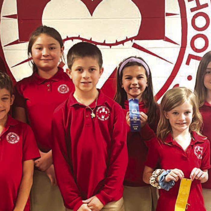 Storytelling – Coached by Mrs. Rotter – 2nd Grade: Justin Janda, Mattison Bronson, Placed 5th Caroline Streiff, 3rd Grade: Placed 1st Bailey Tousek, Sylvia Shimek, Zaylee Gilbreath.