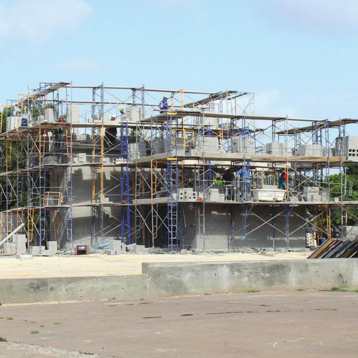 Bluebonnet Trails Facility Rising