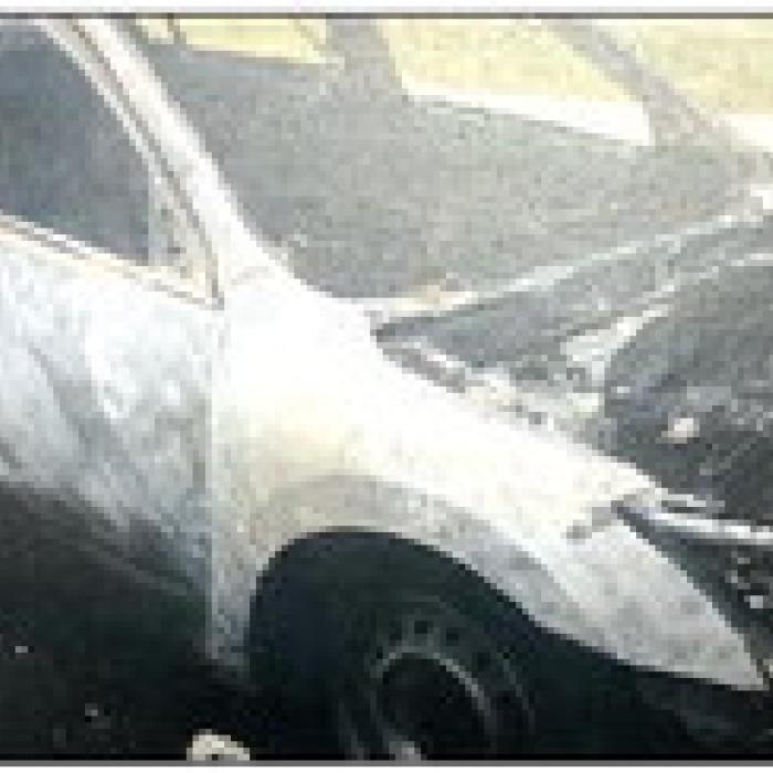 Vehicle A Total Loss After Fire
