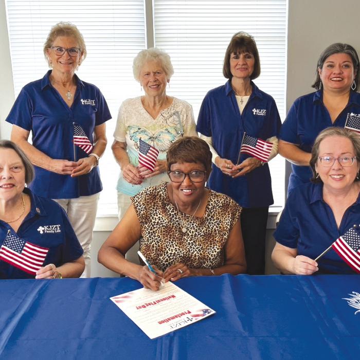 Flag Day Proclaimed in La Grange