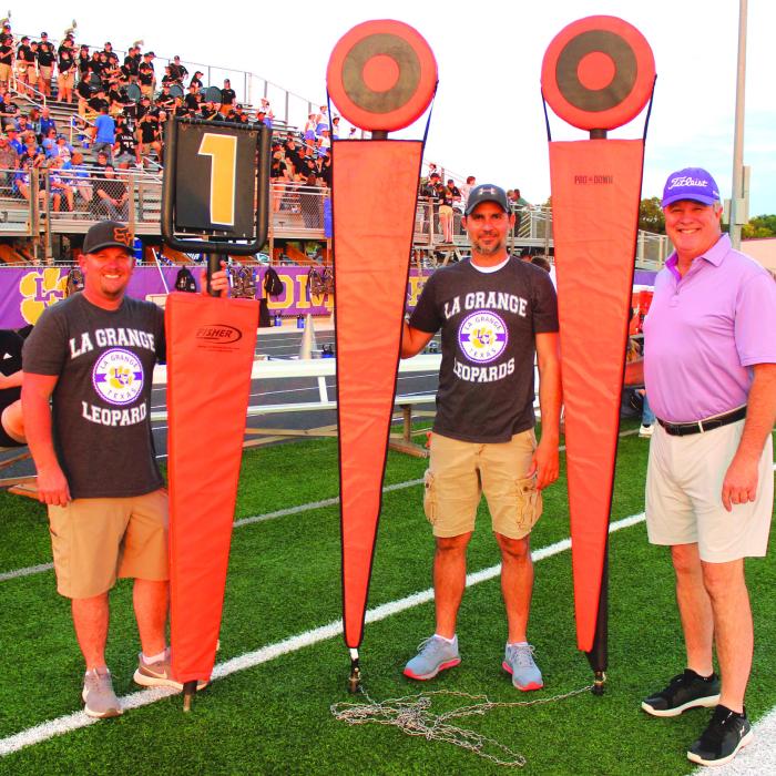 For 40 Years Now, Koethers Have Been Part of Chain Gang at Leps Football Games