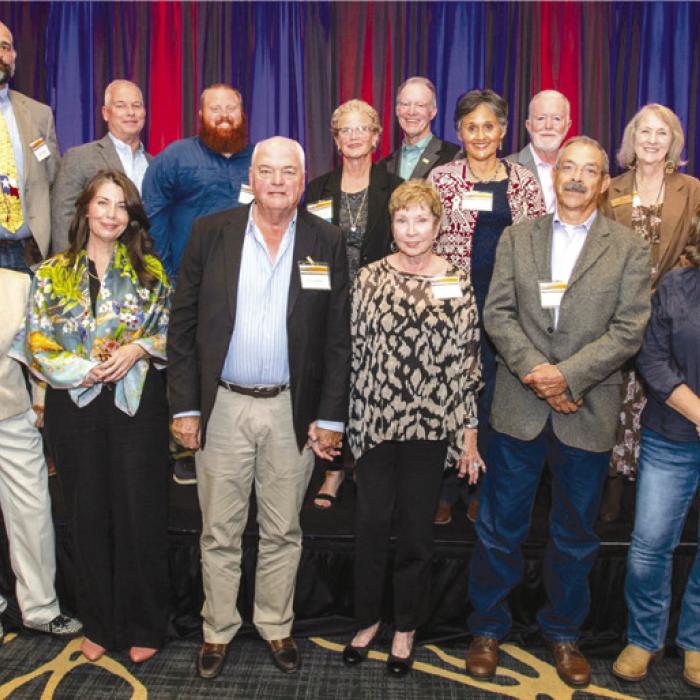 Fayette Prairie Chapter Honored with 2026 Lone Star Land Steward Award