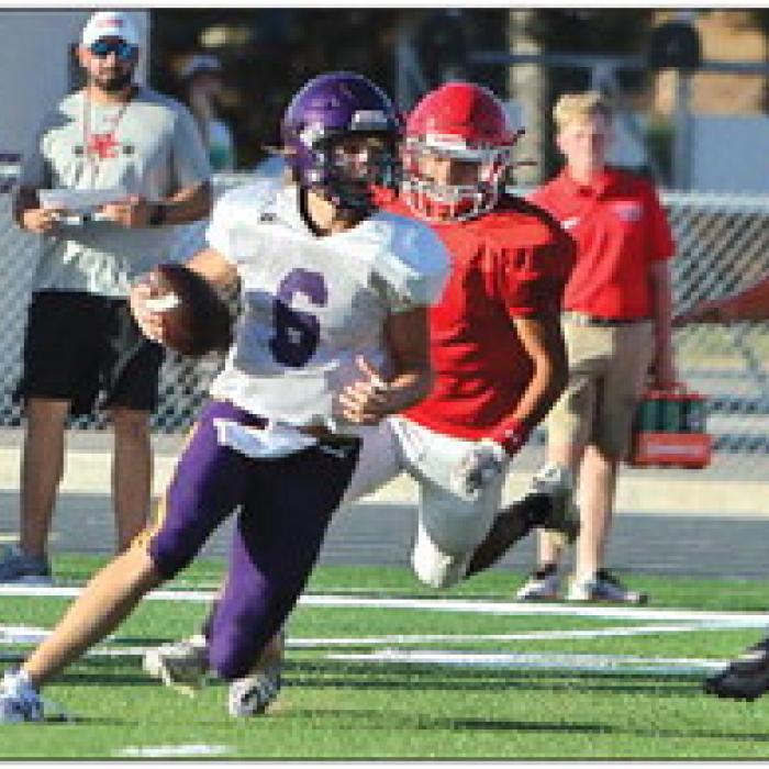 New-Look Leps Hold Their Own in El Campo Scrimmage