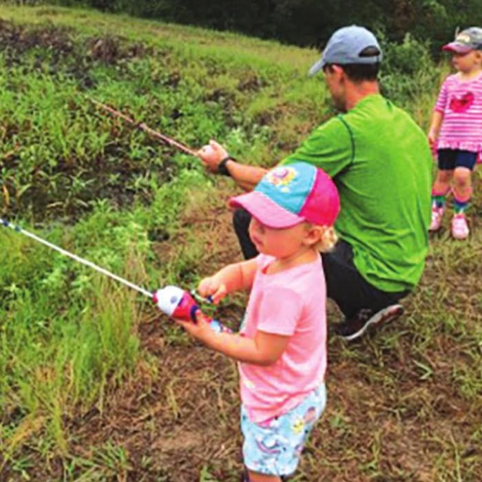 Fishing Fun In the Sun