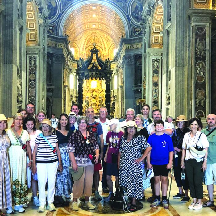 Record Takes a European Tour