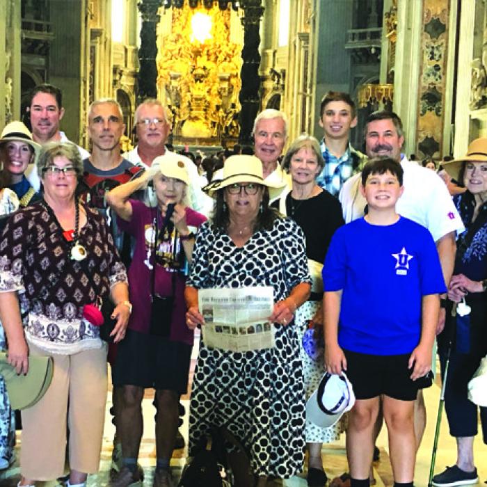Record Takes a European Tour
