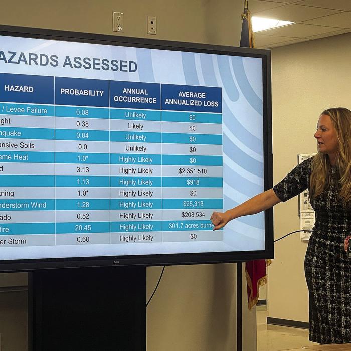 Hazard Mitigation Public Meeting