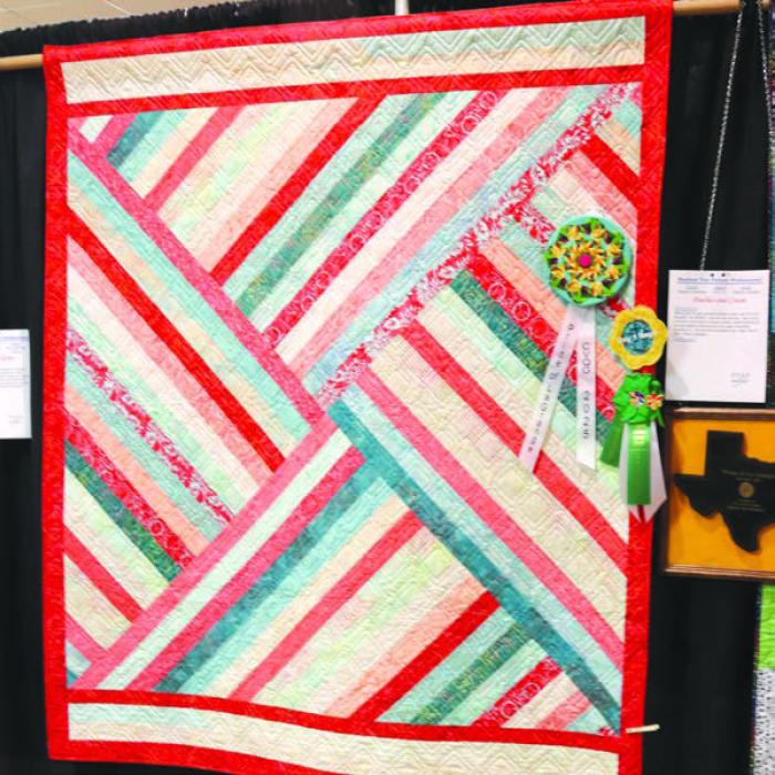 Pride of La Grange - Professional - “Peaches and Cream” by Sandy Courrier, Muldoon.