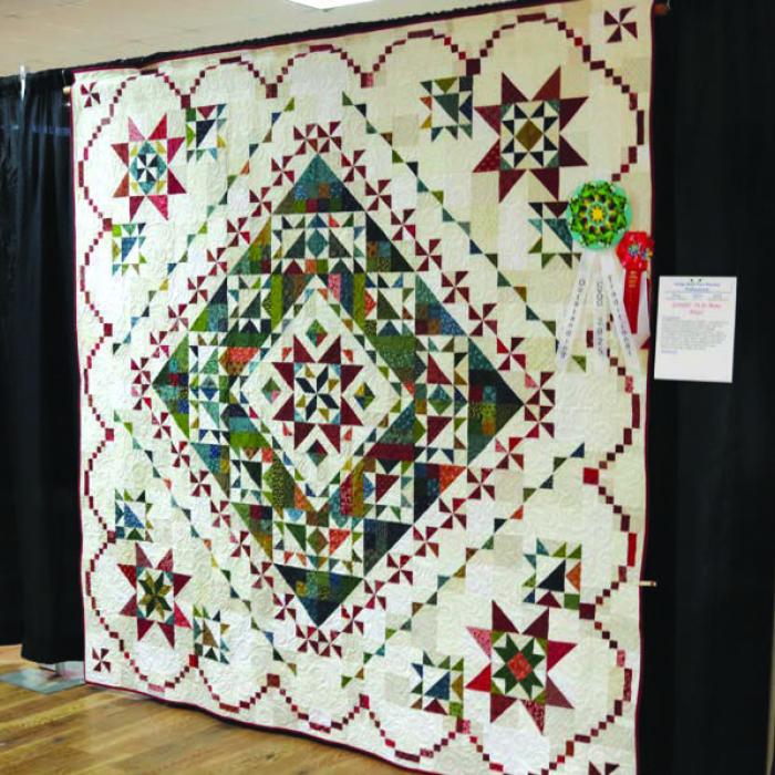 Outstanding Traditional - Professional - “Grateful - In So Many Ways!” by Louann Fisher, Seguin.