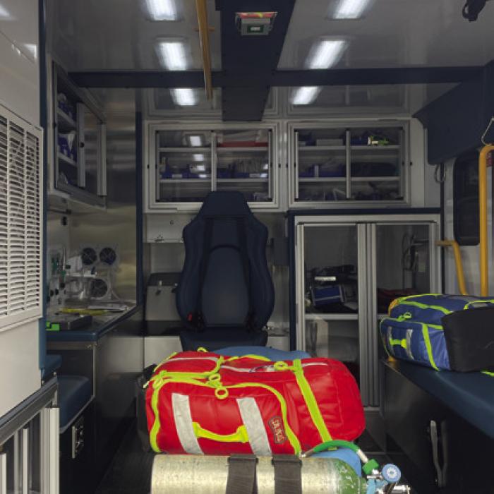A Look Inside Fayette County EMS’s Newest Ambulance