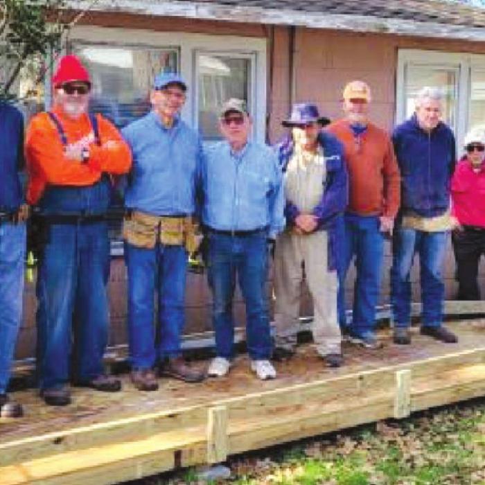 Ramp Project Completes 36-Foot Ramp