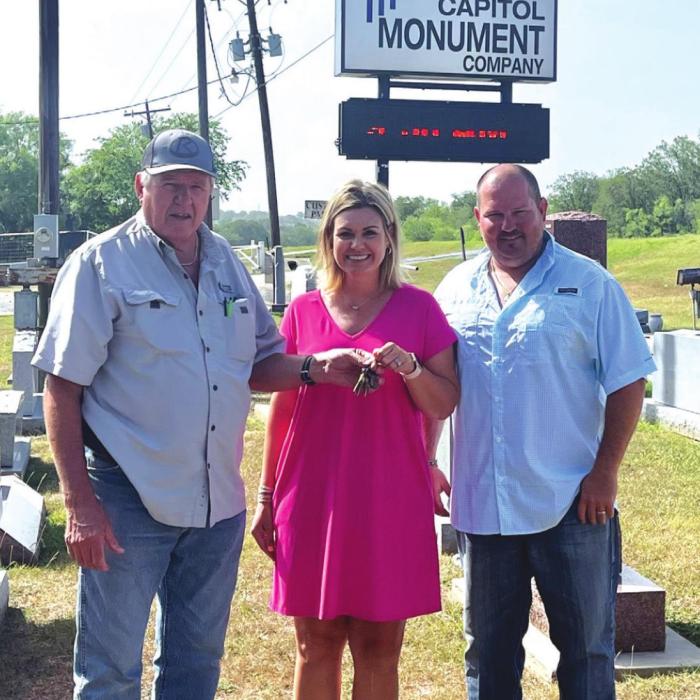 Cistern Couple Buys Monument Company