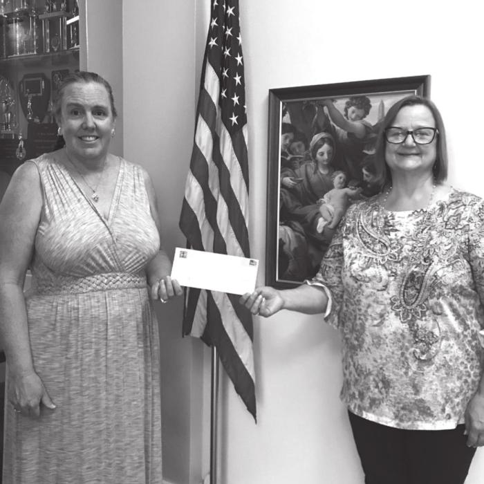 St. Rose Donates to Turtle Wing