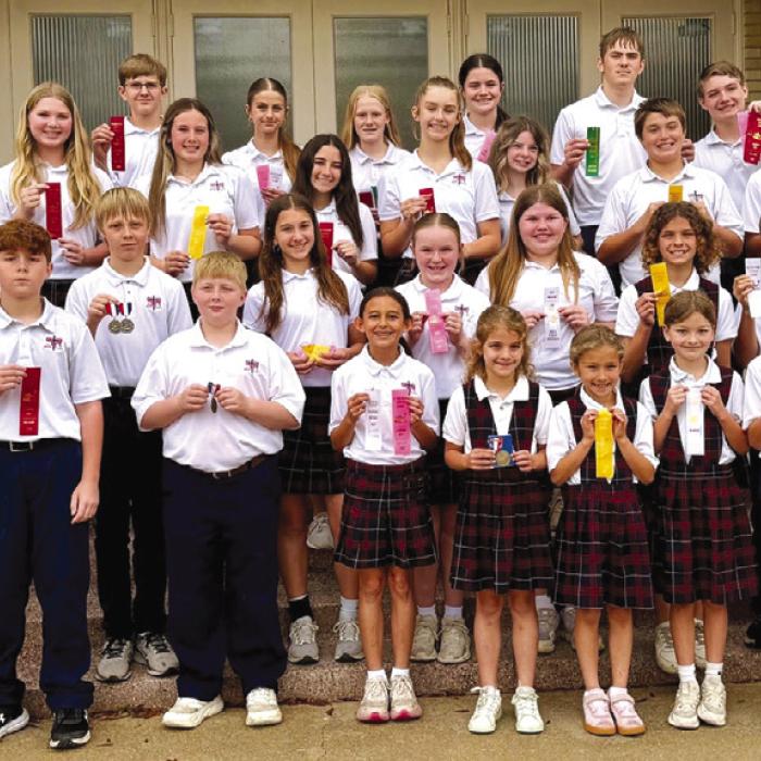 St. Rose of Lima Catholic School Students Place at Sacred Heart Academic Meet