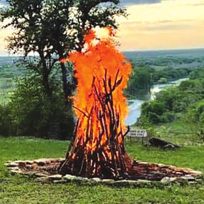 Bonfire & Spooky Stories on the Bluff
