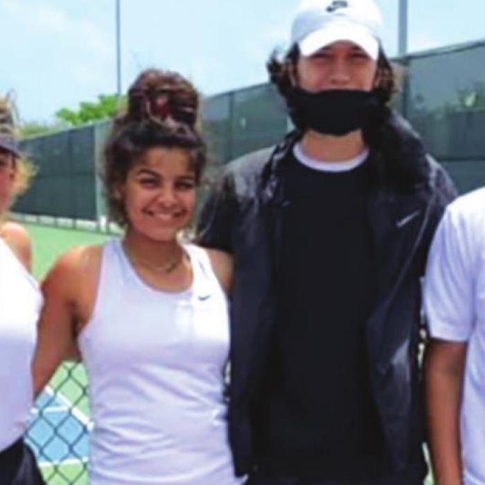 Schulenburg Competes at Regional Tennis