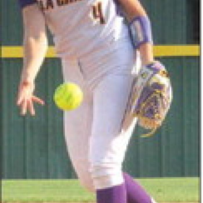 Brooke Ulrich pitched the first four innings for La Grange.