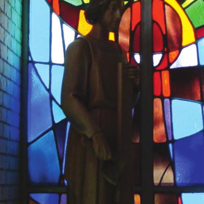 Queen of the Holy Rosary Church – As it Was