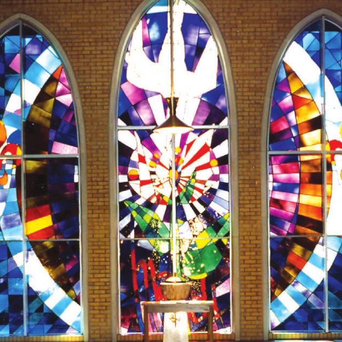Queen of the Holy Rosary Church – As it Was
