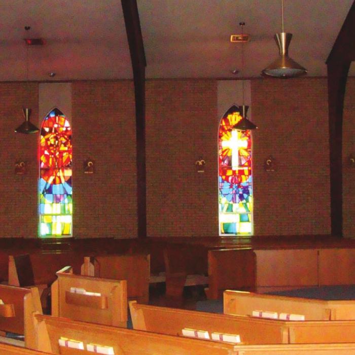 Queen of the Holy Rosary Church – As it Was