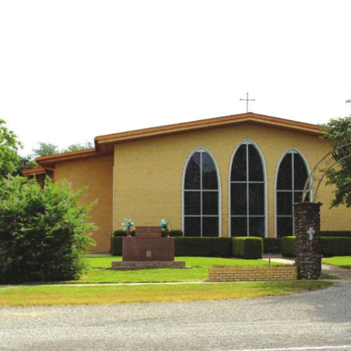 Queen of the Holy Rosary Church – As it Was