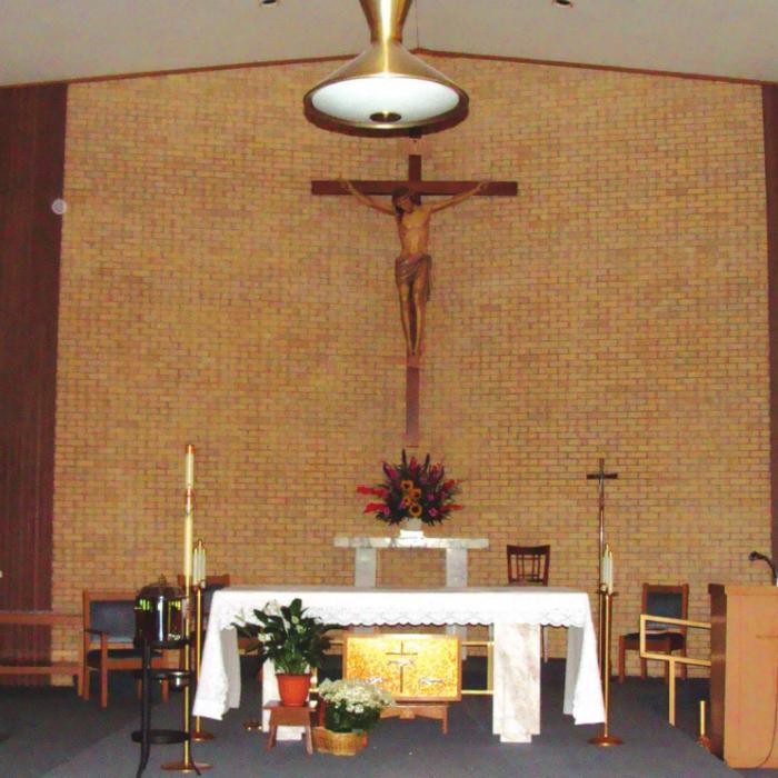 Queen of the Holy Rosary Church – As it Was