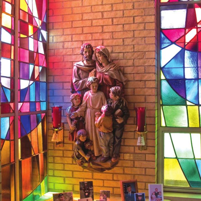 Queen of the Holy Rosary Church – As it Was