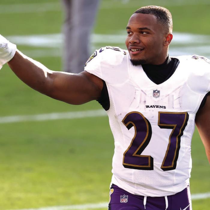 La Grange High School grad J.K. Dobbins.