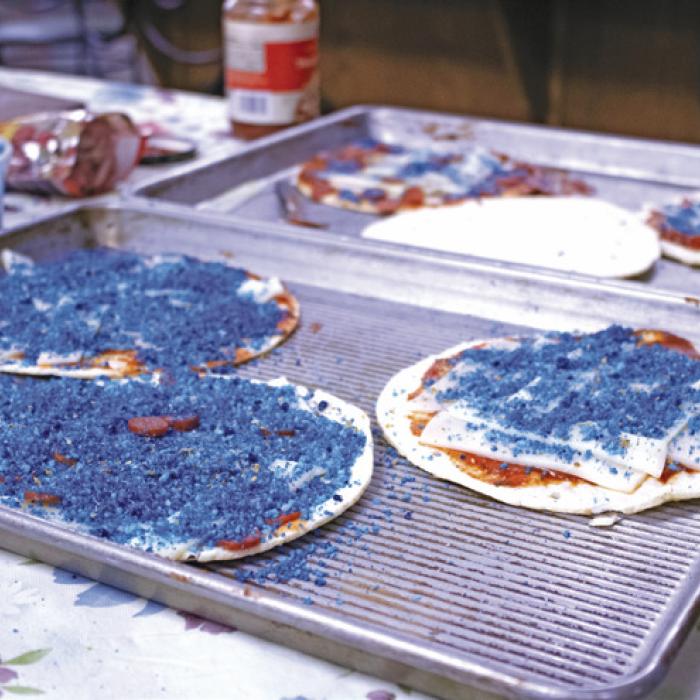 Patriotism Extends to Kids Cooking Class