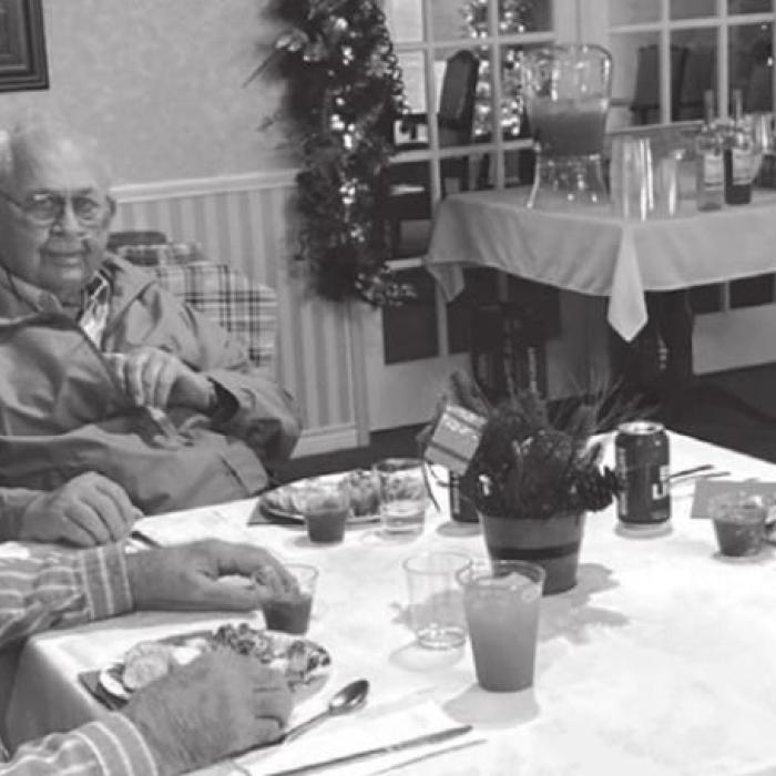 Jefferson Place Christmas Party
