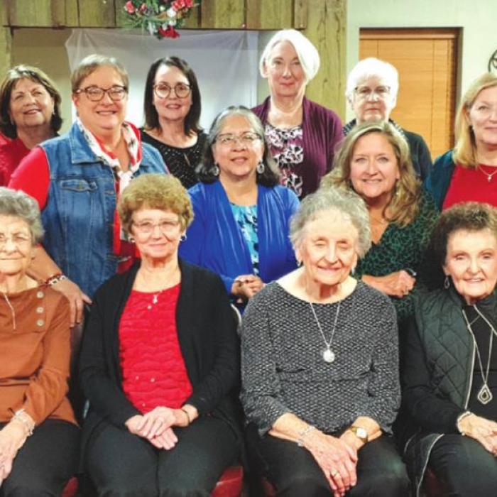 Flatonia CDA Celebrates Christmas