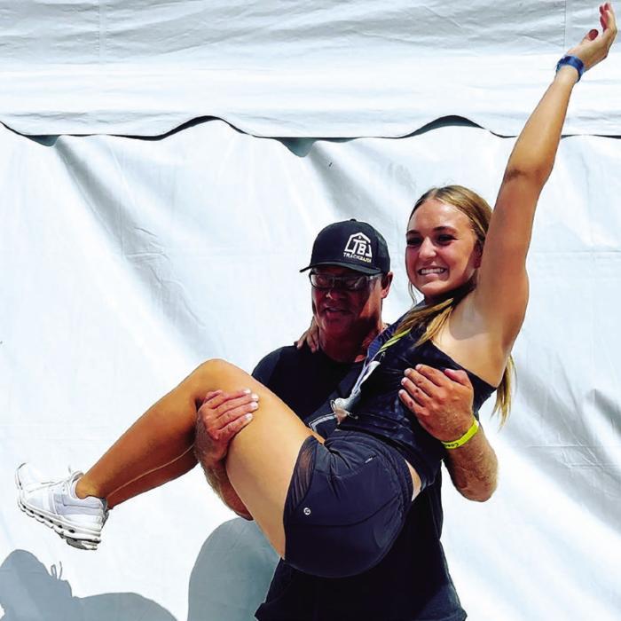 La Grange’s Riley Youens Second at Junior Olympics in Javelin