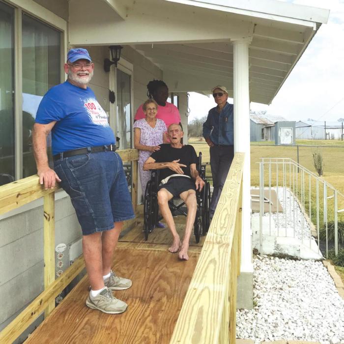Texas Ramp Project Builds on Lockhart Rd.