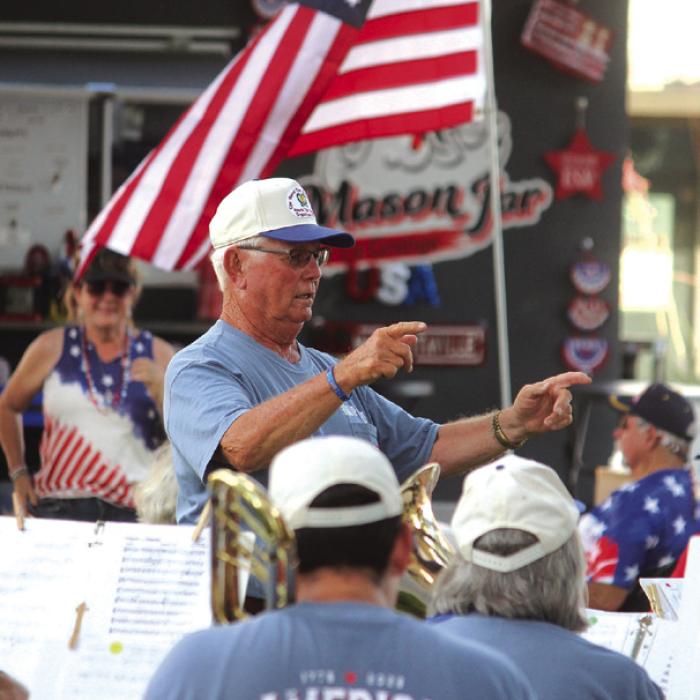 Directing the Band